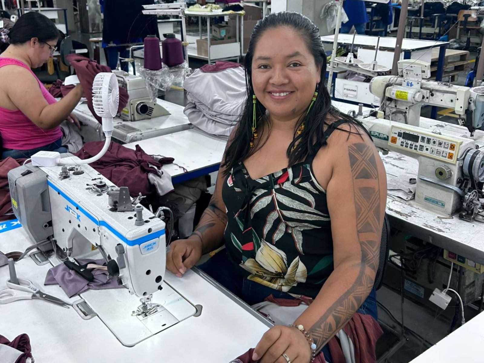 Presença indígena na unidade do Grupo Cativa em Campo Grande (MS) é 37 vezes maior que a média nacional